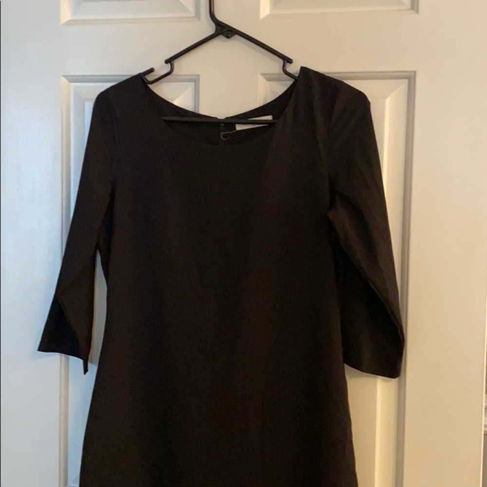 Black long sleeve dress